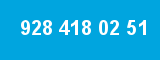 928 418 02 51 928 418 02 51